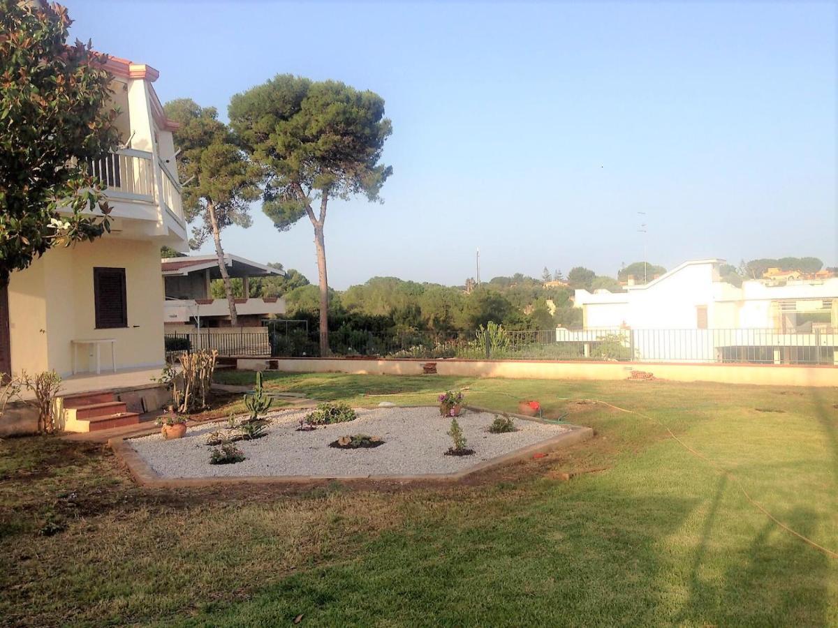 Appartamenti In Villa Polimnia Fontane Bianche Zewnętrze zdjęcie
