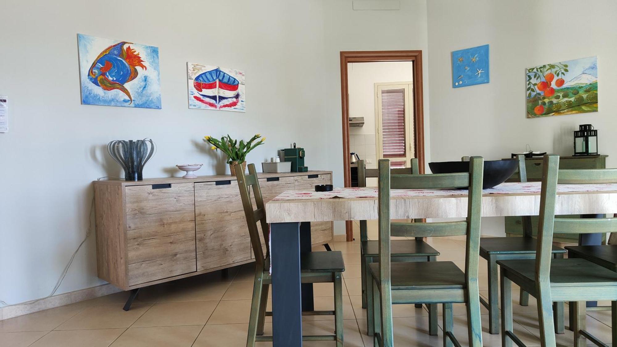 Appartamenti In Villa Polimnia Fontane Bianche Pokój zdjęcie