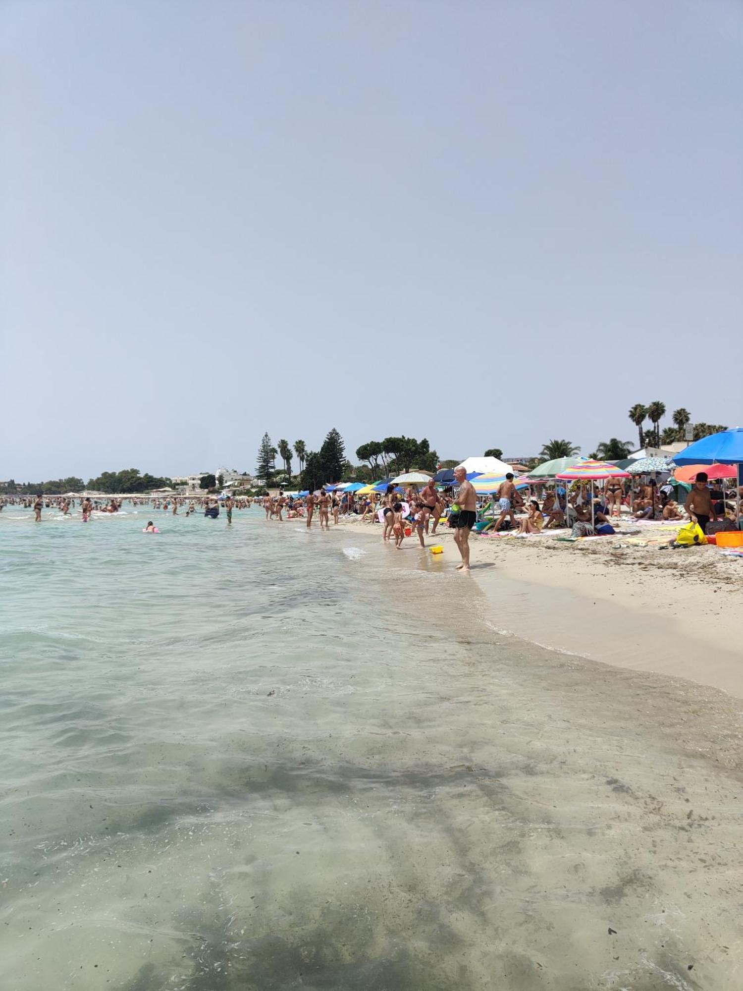 Appartamenti In Villa Polimnia Fontane Bianche Zewnętrze zdjęcie